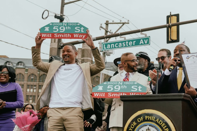 Γουίλ Σμιθ: Δρόμος στη γενέτειρα του αποκτά το όνομα του χολιγουντιανού ηθοποιού – «Απίστευτη τιμή»