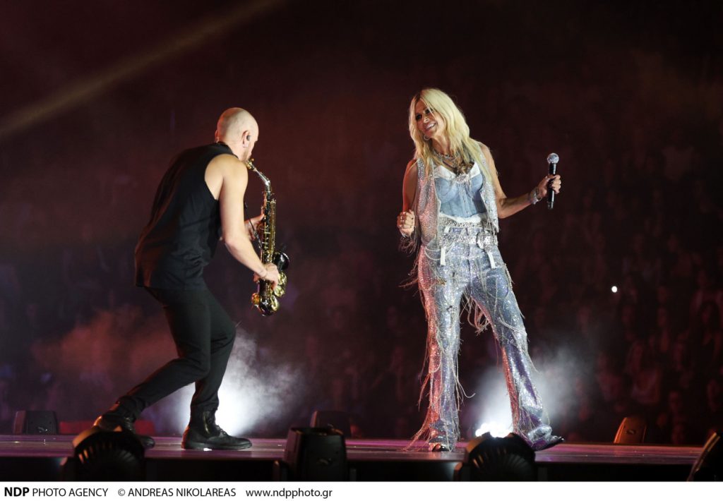 Άννα Βίσση: Ξανά στο Καλλιμάρμαρο για μια μεγάλη συναυλία