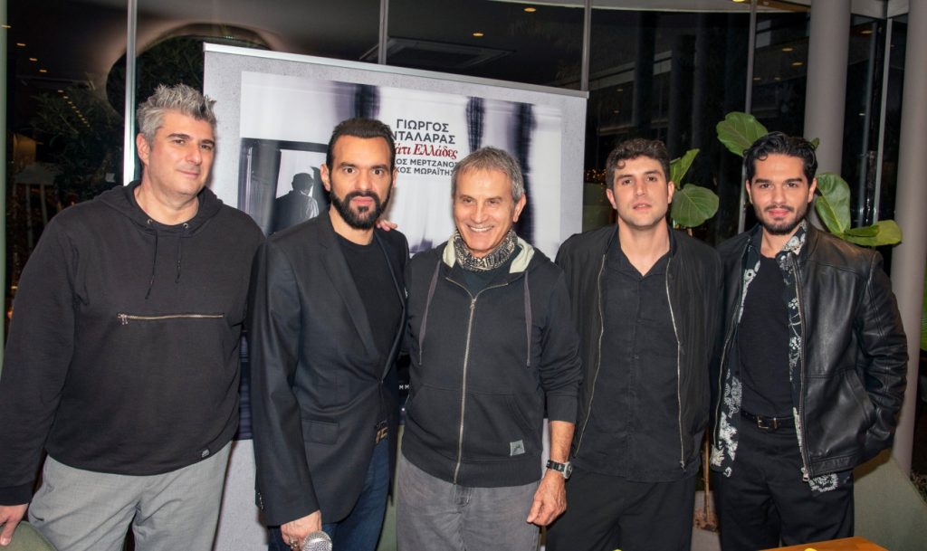 Γιώργος Νταλάρας: Η ιδιαίτερη βραδιά για το νέο album «Κάτι Ελλάδες»