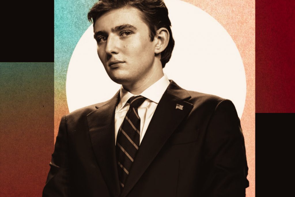 Μπάρον Τραμπ, ετών 19: «Ευγενικός, με τρόπους, πιο πολύ Ευρωπαίος και παλιά ψυχή»