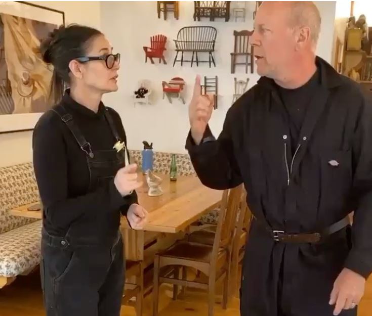 Μπρους Γουίλις: Το βίντεο από τα 70α γενέθλιά του και οι ευχές από τις κόρες του