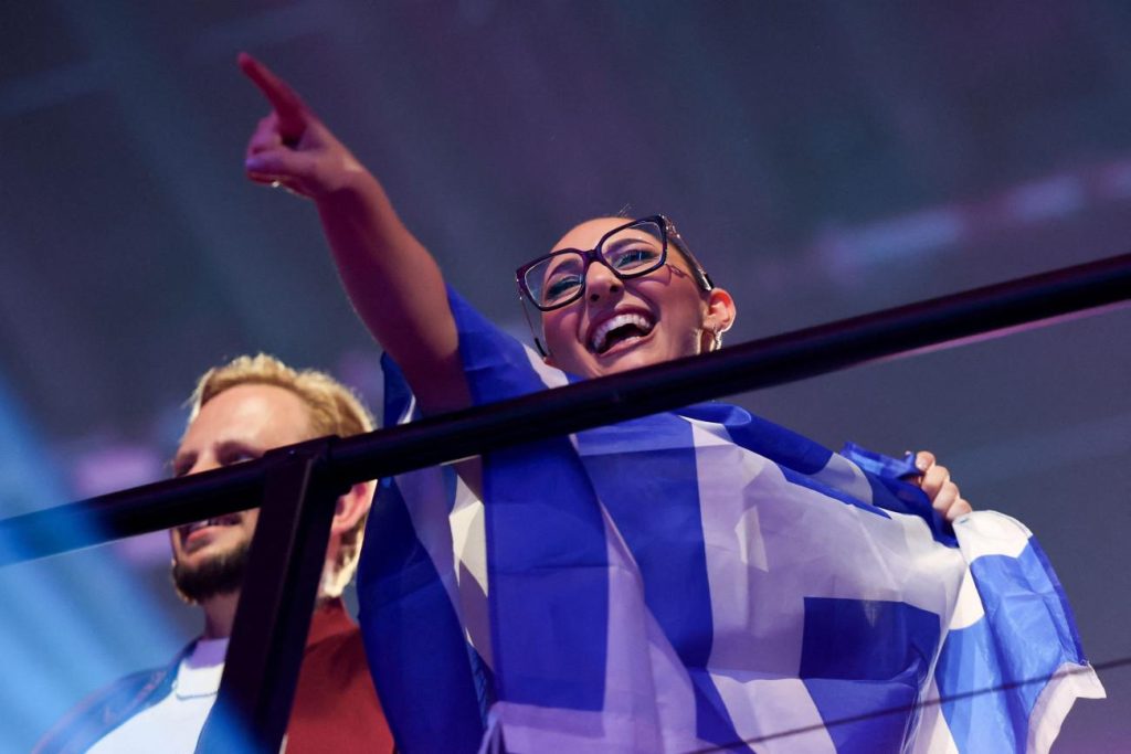 Eurovision 2025: Tο μήνυμα και τα δάκρυα της Κλαυδίας μετά την εμφάνιση στον ημιτελικό