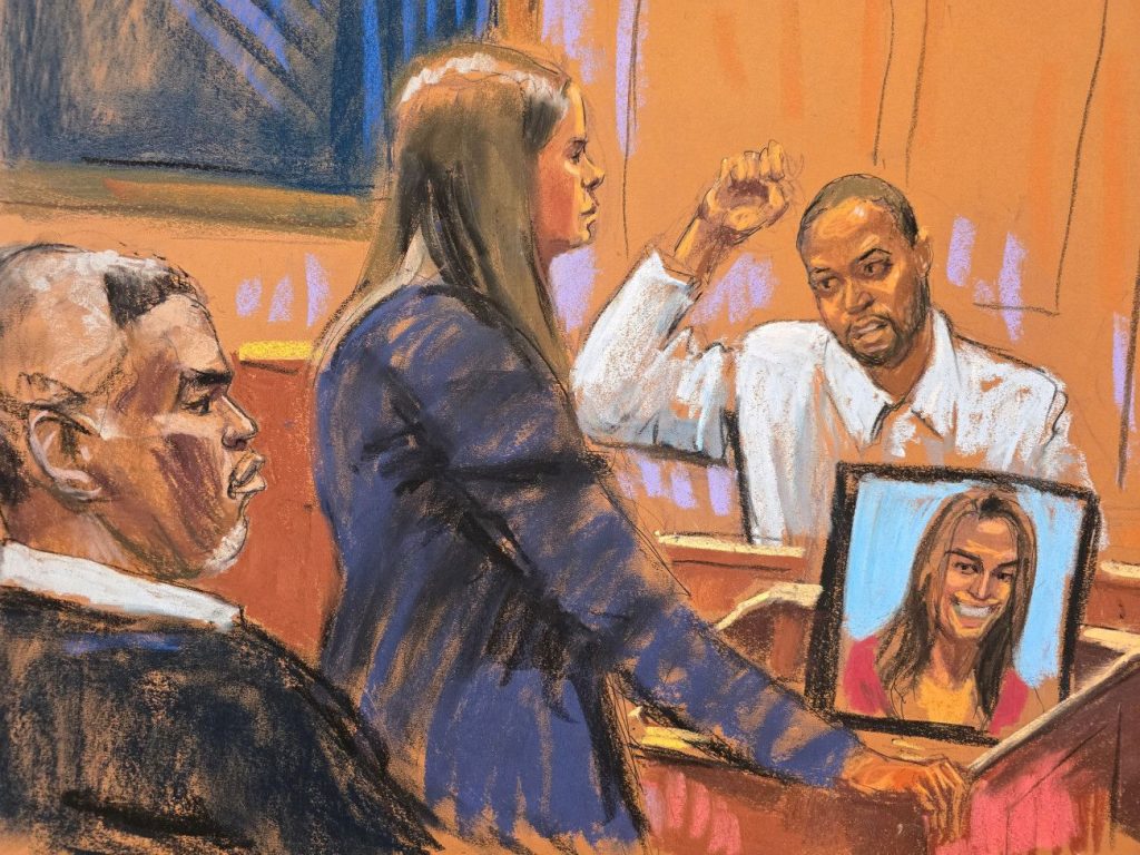 Sean «Diddy» Combs: Πρώην εργαζόμενος του ράπερ κατέθεσε πως χτυπούσε και απειλούσε με revenge porn την Βεντούρα
