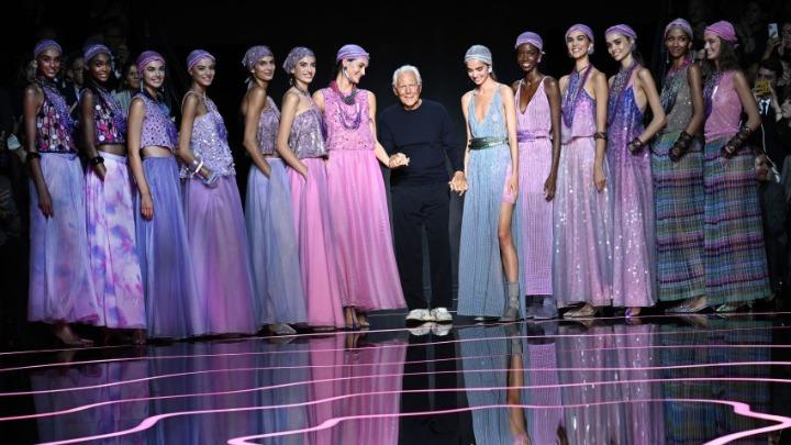 Giorgio Armani: Γιορτάζει 20 χρόνια υψηλής ραπτικής με έκθεση στο Μιλάνο