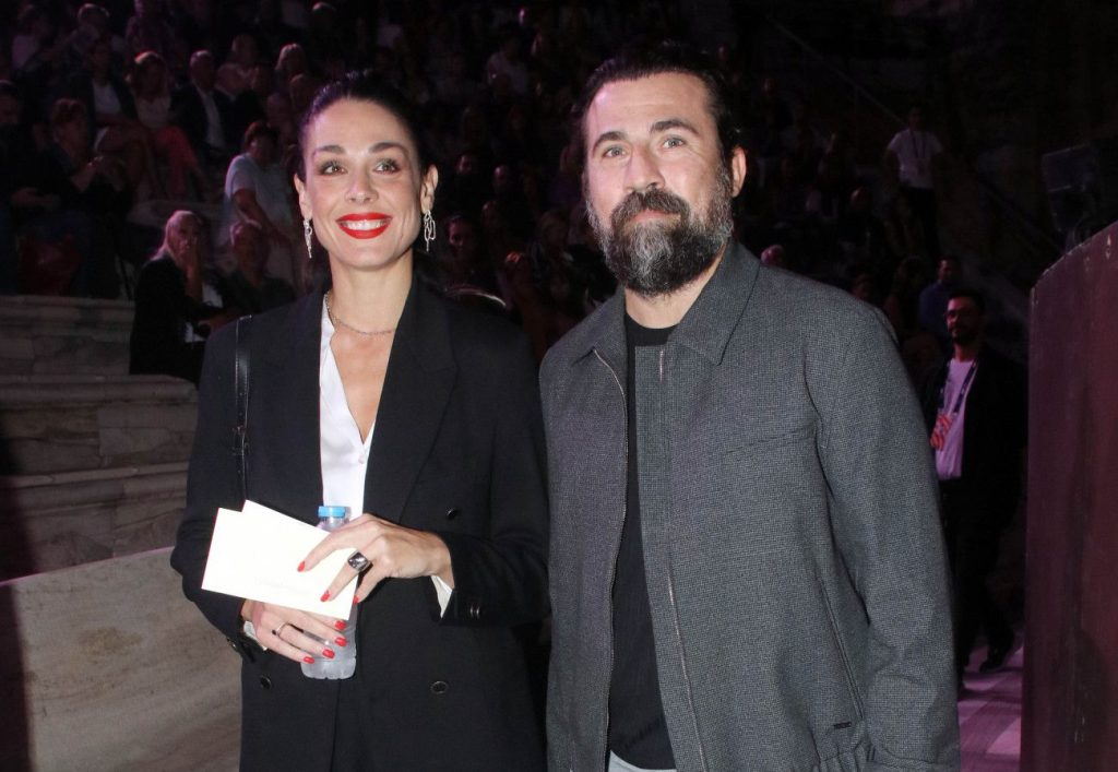 Ιωάννα Τριανταφυλλίδου – Κίμων Κουρής: Παντρεύτηκαν λίγο πριν αποκτήσουν το πρώτο παιδί τους