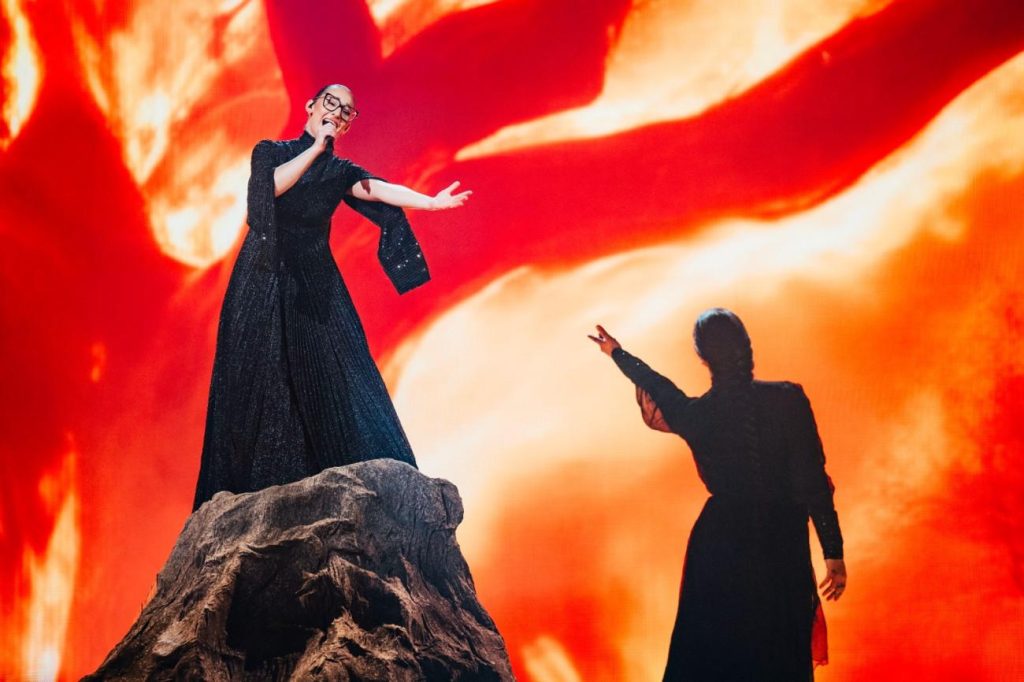 Eurovision 2025: Η καθηλωτική εμφάνιση της Κλαυδίας που μάγεψε την Ευρώπη – Δείτε το βίντεο