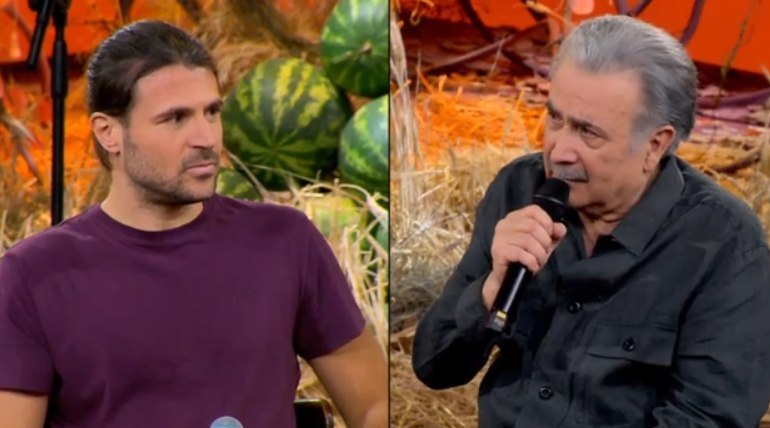 Ένας πολύ ξεχωριστός καλεσμένος: Ο Ιάσων Αποστολόπουλος στο «Αλ Τσαντίρι Νιούζ»
