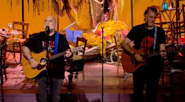 Οι Πυξ Λαξ τα «έσπασαν» στο «Αλ Τσαντίρι Νιουζ» και… αποκάλυψαν αν θα είναι οι τελευταίες τους συναυλίες