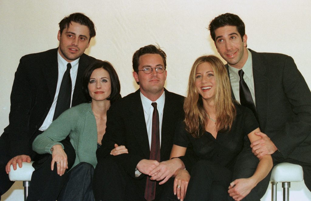 Η Κόρτνεϊ Κοξ για τα γυρίσματα του «Friends» – «Αγκαλιάζαμε ο ένας τον άλλον»