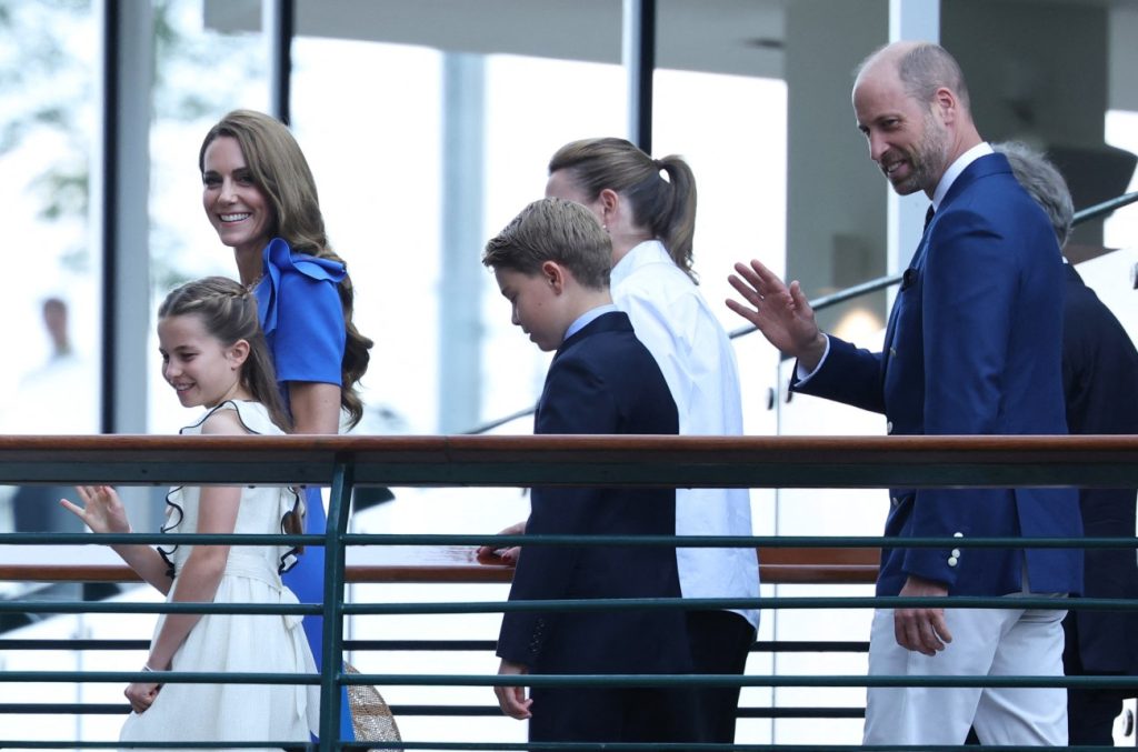 Γιοτ, σωματοφύλακες και ήλιος: Ο Γουίλιαμ και η Κέιτ κάνουν διακοπές στην Κεφαλονιά κάτω από άκρα μυστικότητα