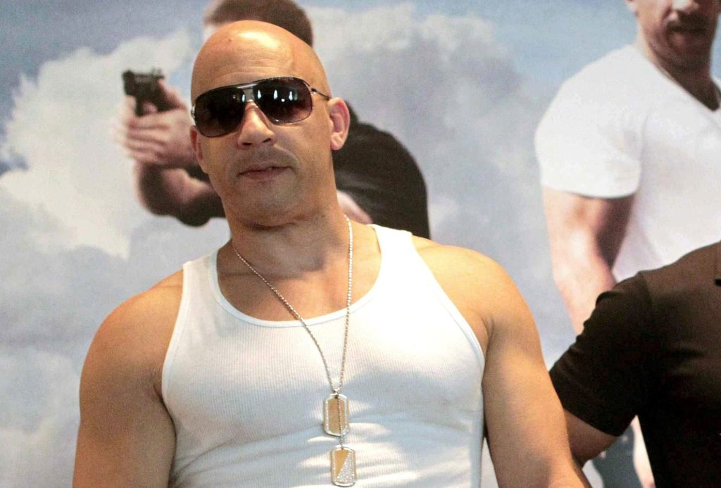 O Βιν Ντίζελ φέρνει χολιγουντιανό αέρα στο νησί της Μυκόνου