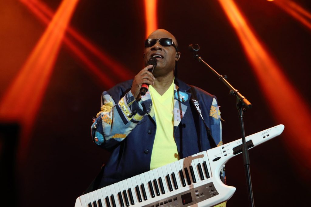 Ο θρύλος της μουσικής Στίβι Γουόντερ ξεκαθαρίζει στα 75 του: ΄Οσο ζω θα κάνω μουσική