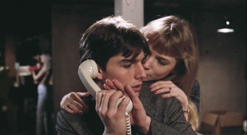 Ο Τομ Κρουζ αποθεώνεται από τη συμπρωταγωνίστρια του στο «Risky Business» και πρώην φίλη του, Ρεμπέκα Ντε Μορνέ