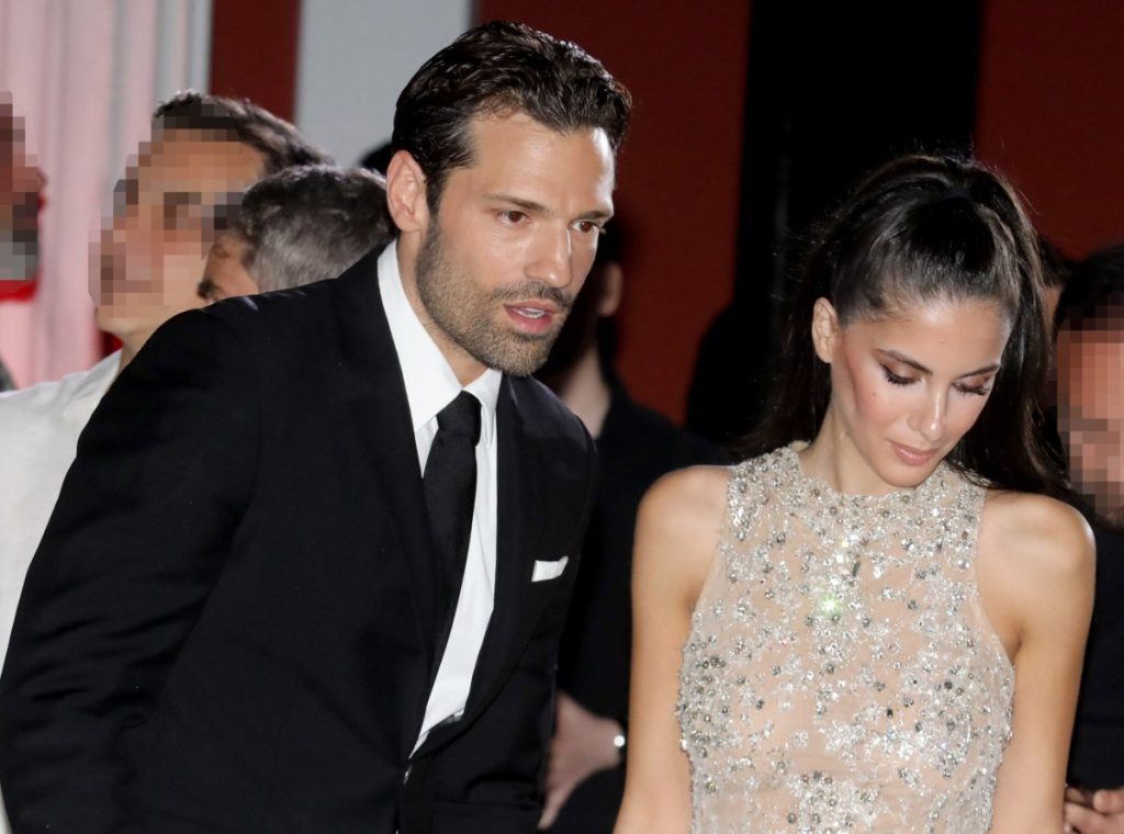 Κωνσταντίνος Αργυρός – Αλεξάνδρα Νίκα: Οι βόλτες στη Μύκονο λίγο πριν τη βάπτιση του γιου τους