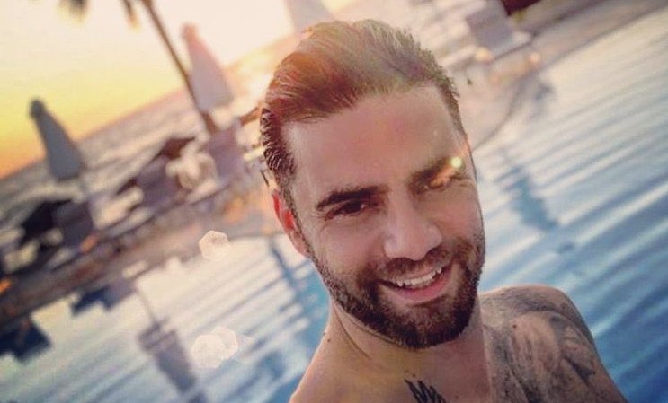 Ο Θοδωρής Μαραντίνης μαζί με τον 17χρονο γιο του Φίλιππο στα Ματογιάννια