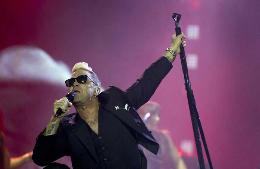 Ρόμπι Γουίλιαμς: Αποκάλυψε ότι διαγνώστηκε με σύνδρομο Τουρέτ