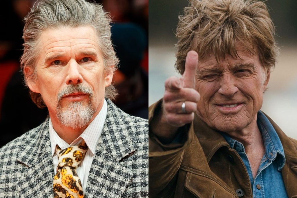 H «αστεία» στιλιστική συμβουλή του Ρόμπερτ Ρέντφορντ στον Ίθαν Χοκ που αυτός δεν άκουσε