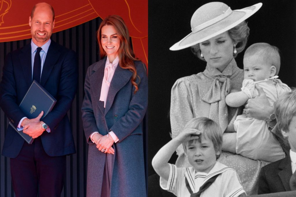 «Τα ίδια λάθη» – Ο πρίγκιπας Γουίλιαμ μιλάει για το διαζύγιο των γονιών του