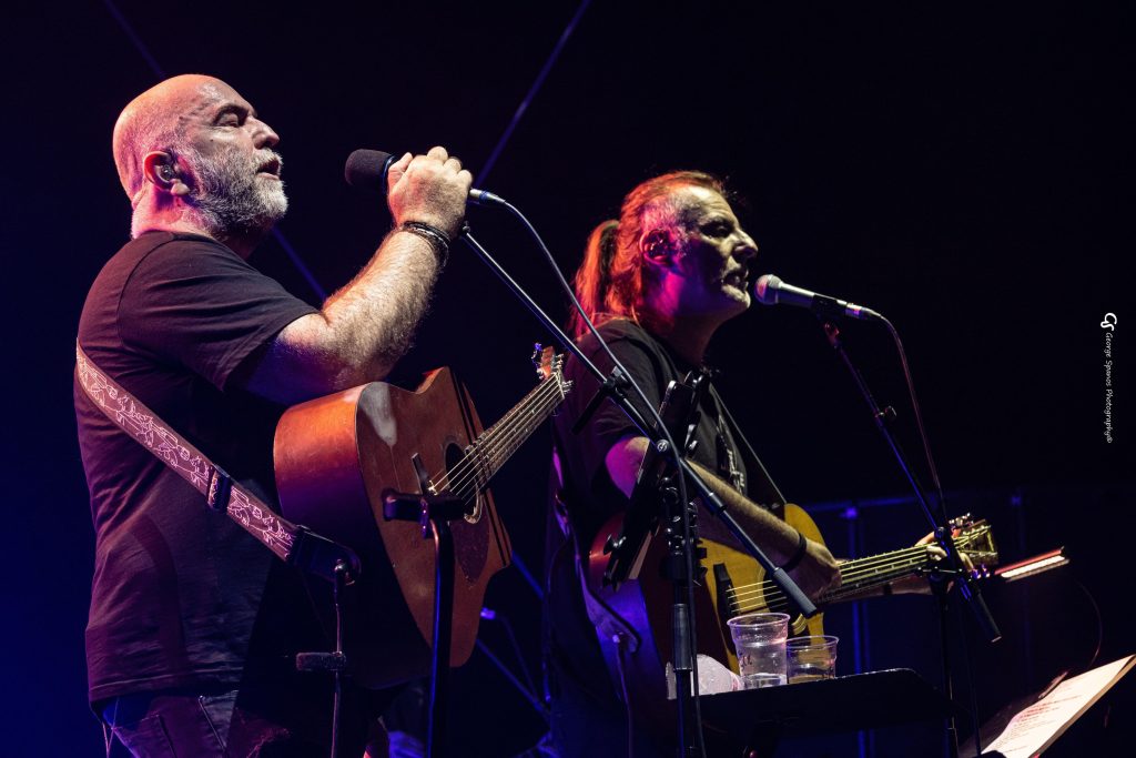 Πυξ Λαξ «Για τις παλιές αγάπες»: Στο VOX, μαζί τους Ζουγανέλης – Σταρόβας