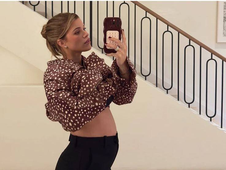 Σοφία Ρίτσι: Αποκάλυψε τη δεύτερη εγκυμοσύνη της με μια φωτογραφία στο Instagram