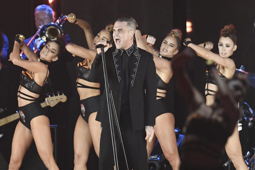 Ο Ρόμπι Γουίλιαμς δεν είναι ο μοναδικός σταρ της οικογένειας: Η 13χρονη κόρη του έκανε το κινηματογραφικό της ντεμπούτο