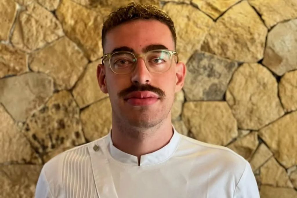 Νέος Ευρωπαίος σεφ της χρονιάς ο Ηρακλειώτης Γιάννης Λιαπάκης με το «Ρεβιθόρυζο με Λαβράκι»