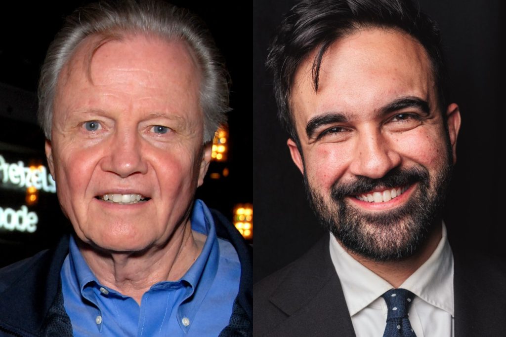 Ο Γιον Βόιτ αφρενάριστος για Ζοχράν Μαμντάνι – Λέει στον Τραμπ να «ακυρώσει» τη νίκη του εκλεγμένου δημάρχου της ΝΥ