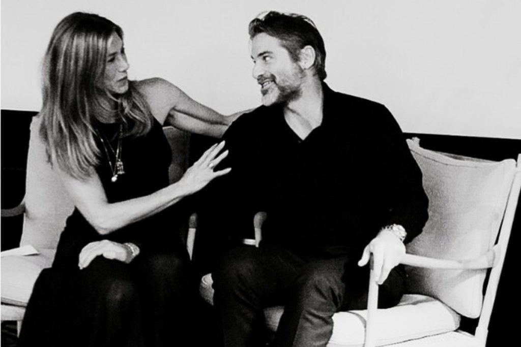 «Αν είναι όνειρο, ας μην ξυπνήσω»: Ο υπνωτιστής σύντροφος της Τζένιφερ Άνιστον αποθεώνει τον έρωτα τους