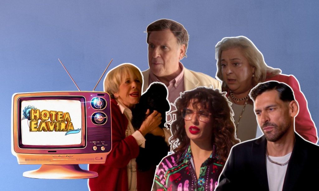 HOTΕΛ ΕΛVIRA: Η Φρόσω Ράλλη εισβάλλει στη σειρά – Καταιγισμός γκεστ στην κωμωδία του MEGA