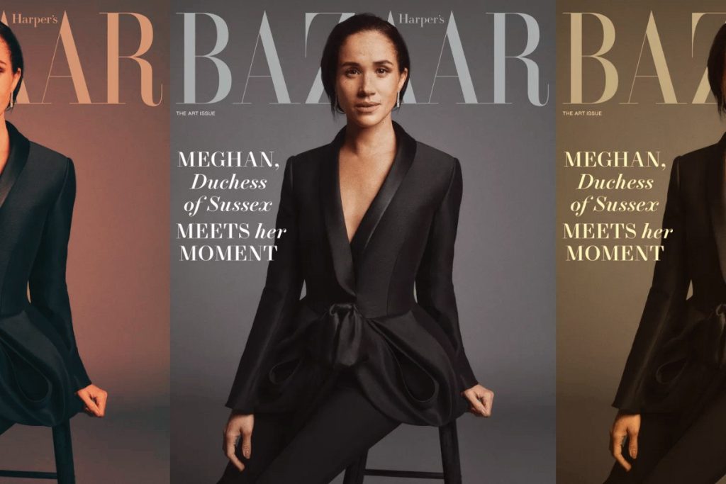 «Αλαζονικά παραληρηματική, εντελώς ντελούλου»: Βάναυσος χλευασμός για τη «Δούκισσα» Μέγκαν Μαρκλ – Νέο εξώφυλλο