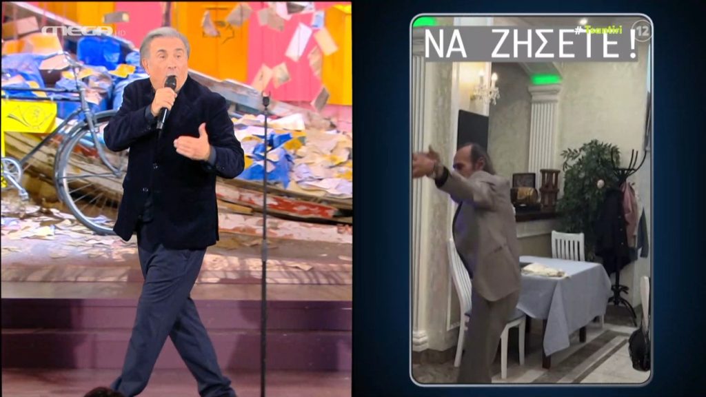 Αλ Τσαντίρι Νιούζ: Το «σεξ» του Γιώργου Μαρίνου σε μια ξεχωριστή ερμηνεία από τον Λάκη Λαζόπουλο και τους μουσικούς του