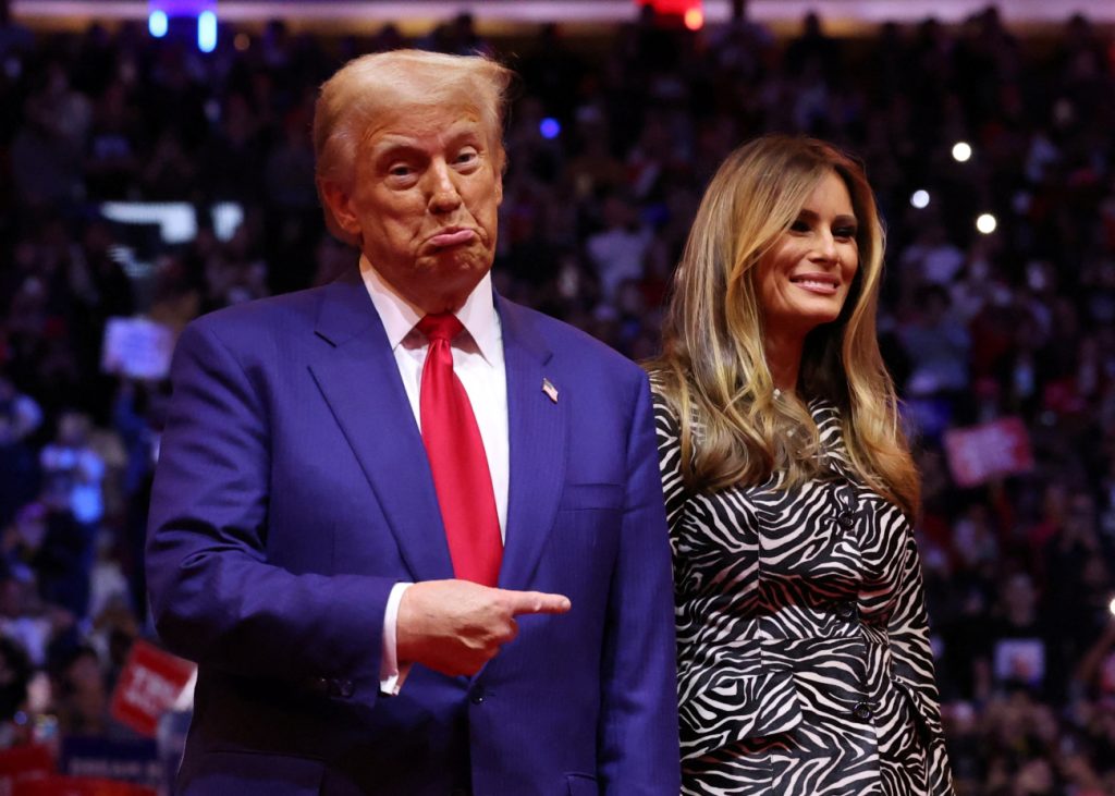 Τι σχέση έχει ο πληθωρισμός με τα εσώρουχα της Μελάνια; Ο Ντόναλντ Τραμπ έχει την απάντηση