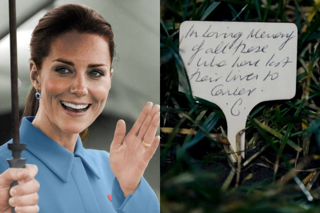 «Κάθε λουλούδι, κάθε φως» – Το χειρόγραφο σημείωμα της Κέιτ Μίντλετον σε όσους έχασαν τη ζωή τους από καρκίνο