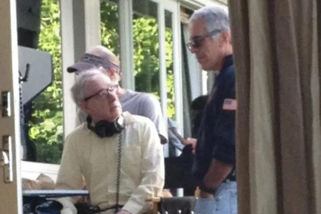 Ο Γούντι Άλεν δεν μετανιώνει για τη φιλία του με τον Τζέφρι Έπσταϊν