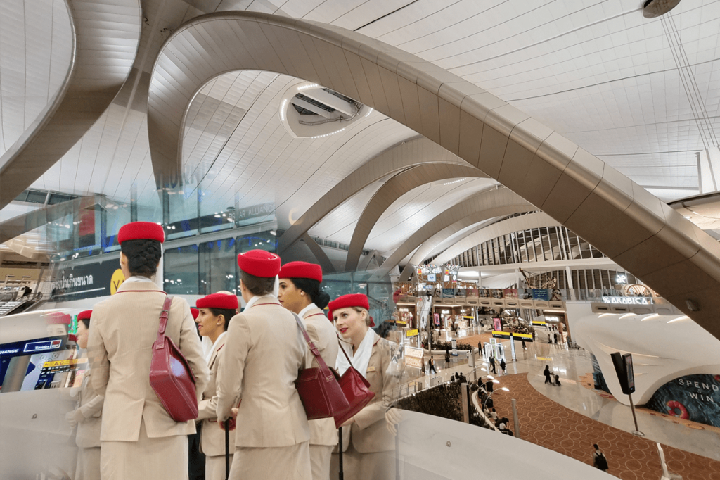 Τα τρία αεροδρόμια που ξαναγράφουν τον παγκόσμιο χάρτη πτήσεων