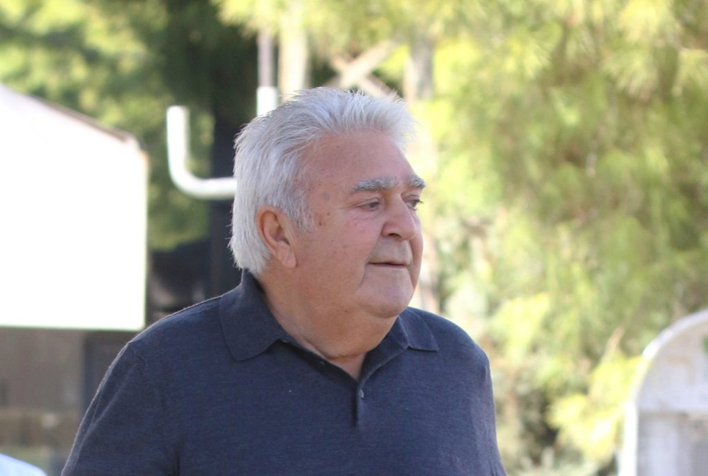 Πασχάλης Τερζής: Εισήχθη με αναπνευστικά προβλήματα στo νοσοκομείο – Η κατάσταση της υγείας του