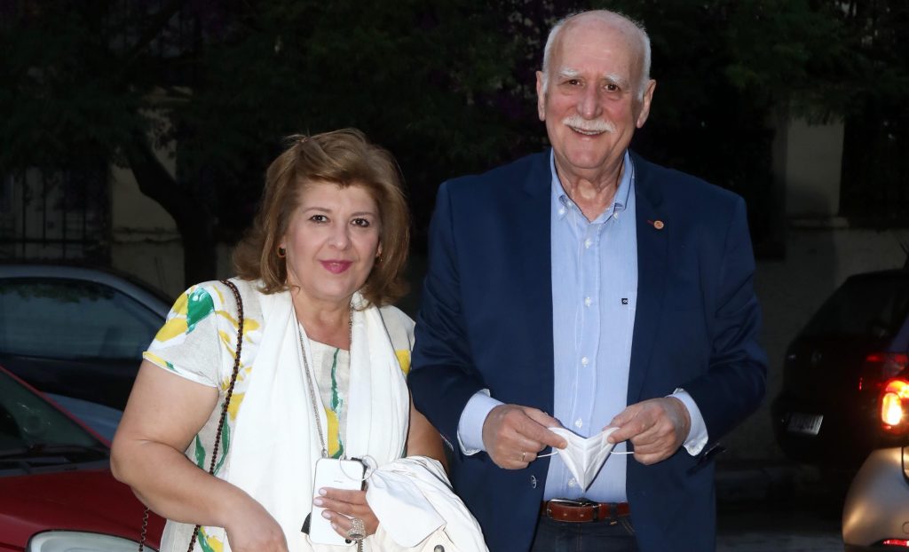 Γιώργος Παπαδάκης: Η συγκινητική συνέντευξη που είχε δώσει η σύζυγός του, Τίνα Παπαδέλη