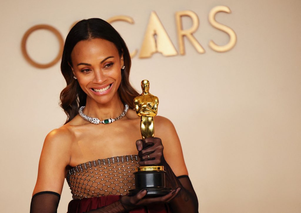 Η Ζόε Σαλντάνα είναι η πιο εμπορική ηθοποιός όλων των εποχών με έσοδα 15,47 δισεκατομμύρια δολαρίων