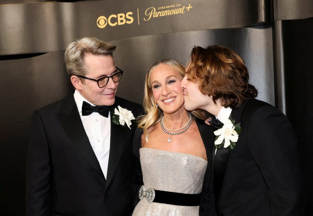 Η σπάνια δημόσια εμφάνιση των Σάρα Τζέσικα Πάρκερ και Μάθιου Μπρόντερικ μαζί με τα 3 παιδιά τους στη Νέα Υόρκη