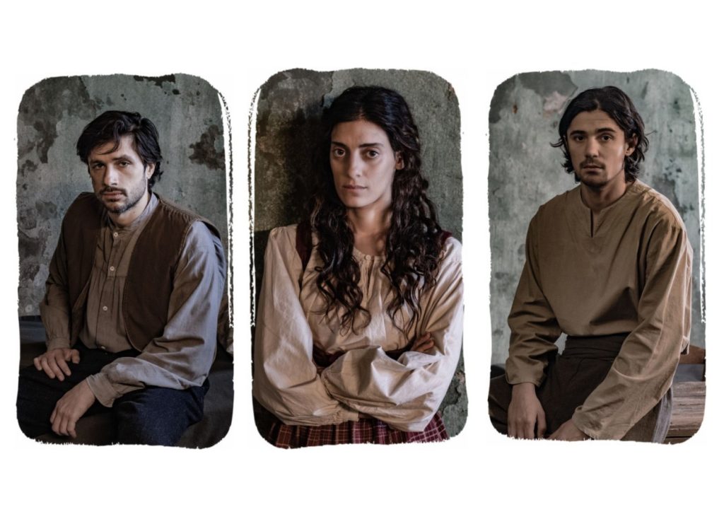 Οι Αθώοι: Από το πάθος στην καταστροφή – Οι τρεις ήρωες της νέας σειράς μας συστήνονται