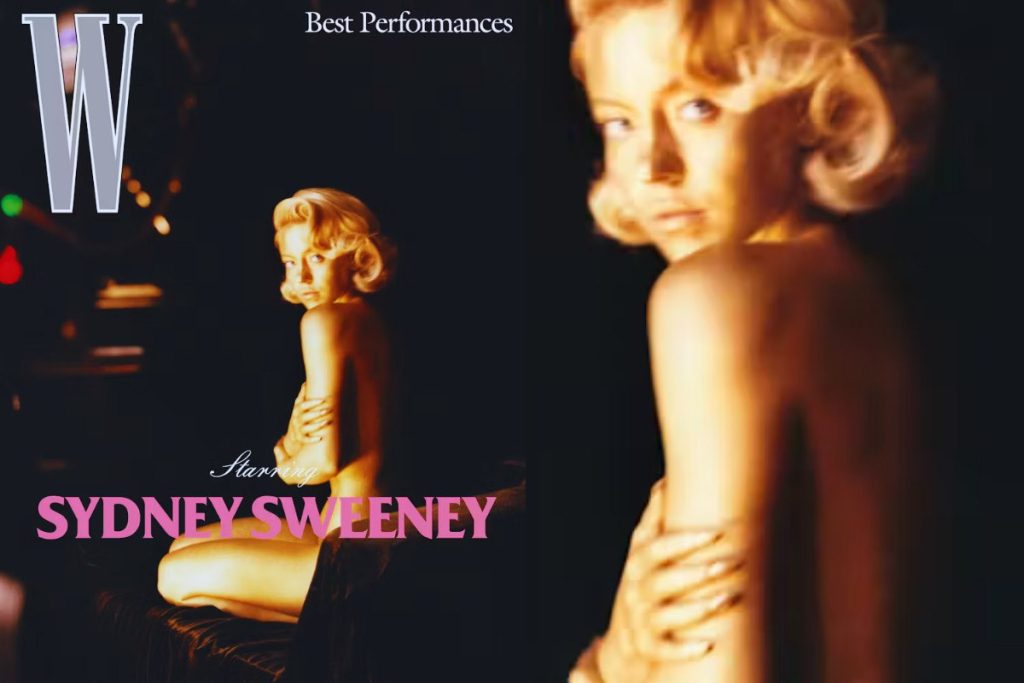 Σίντνεϊ Σουίνι: Ποζάρει γυμνή η Μέριλιν Μονρόε της Gen Z – «Πιστεύω στα φαντάσματα – Είμαι ατρόμητη»