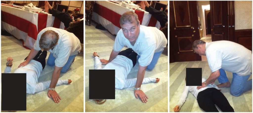 Ποιος παρείχε «υπηρεσίες μασάζ» στον πρώην πρίγκιπα Άντριου όσο εκπροσωπούσε το Ηνωμένο Βασίλειο στο εξωτερικό;