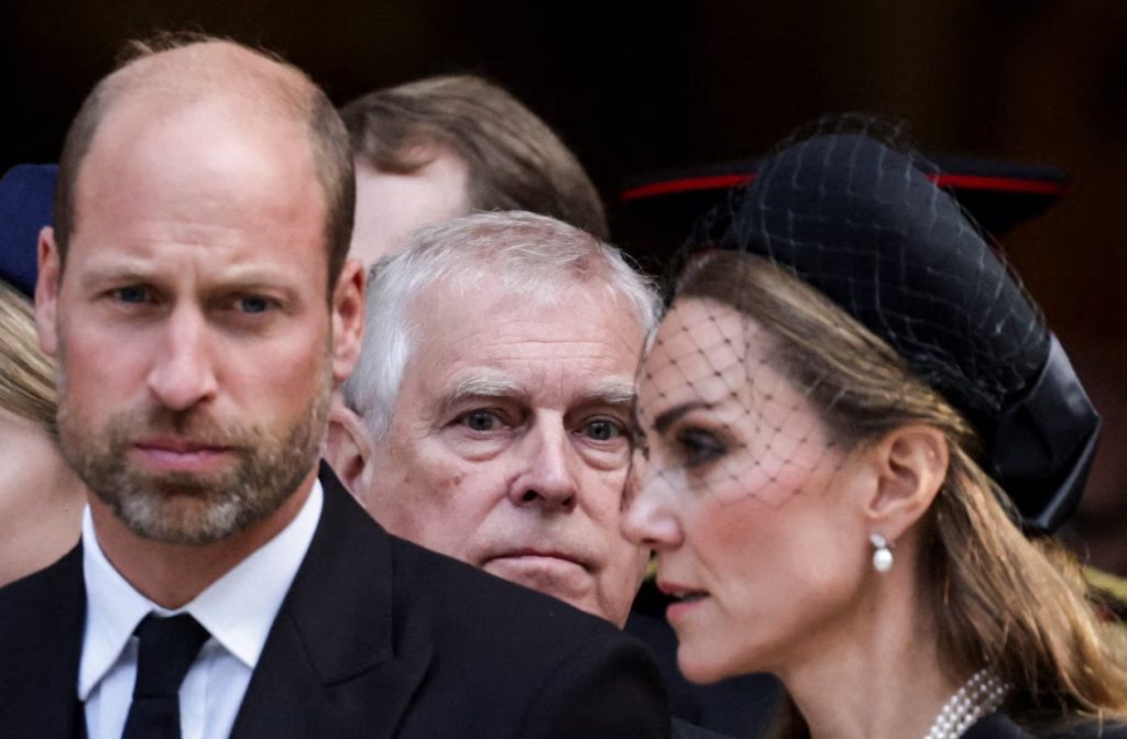 Το Παλάτι «καίει» τον Άντριου: «Βαθιά ανήσυχοι» οι Γουίλιαμ και Κέιτ για το σκάνδαλο Έπσταϊν