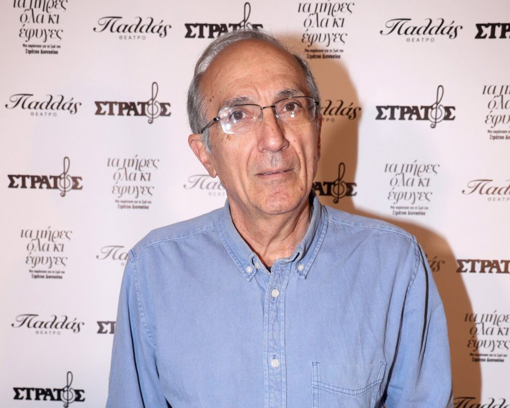 Γιάννης Νταλιάνης: Το αποχαιρετιστήριο μήνυμα για τον θάνατο του αδερφού του σκηνοθέτη Κώστα Νταλιάνη