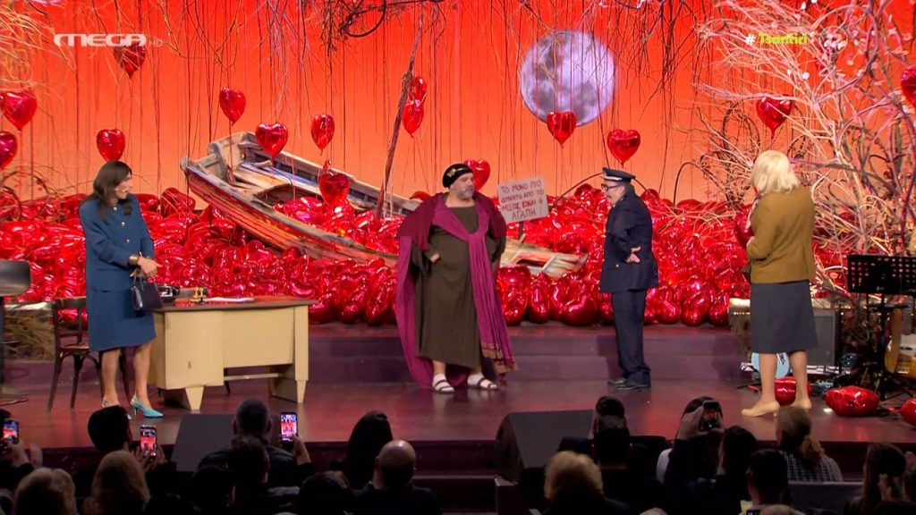 Τρεις μεγάλες εκπλήξεις στο «Αλ Τσαντίρι Νιούζ» – Γρηγόρης Αρναούτογλου, Τόλης Παπαδημητρίου και Απόστολος Γκλέτσος χάρισαν άφθονο γέλιο