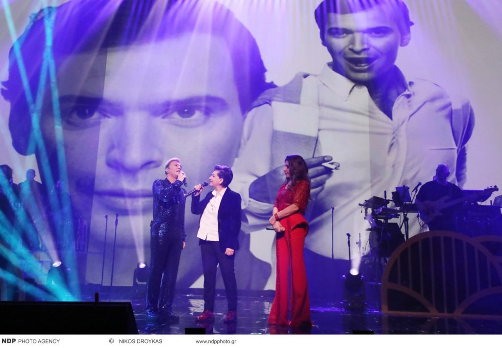 Γιώργος Μαρίνος: Έλενα Παπαρίζου, Τάκης Ζαχαράτος, Ηρώ τίμησαν τον αγαπημένο καλλιτέχνη