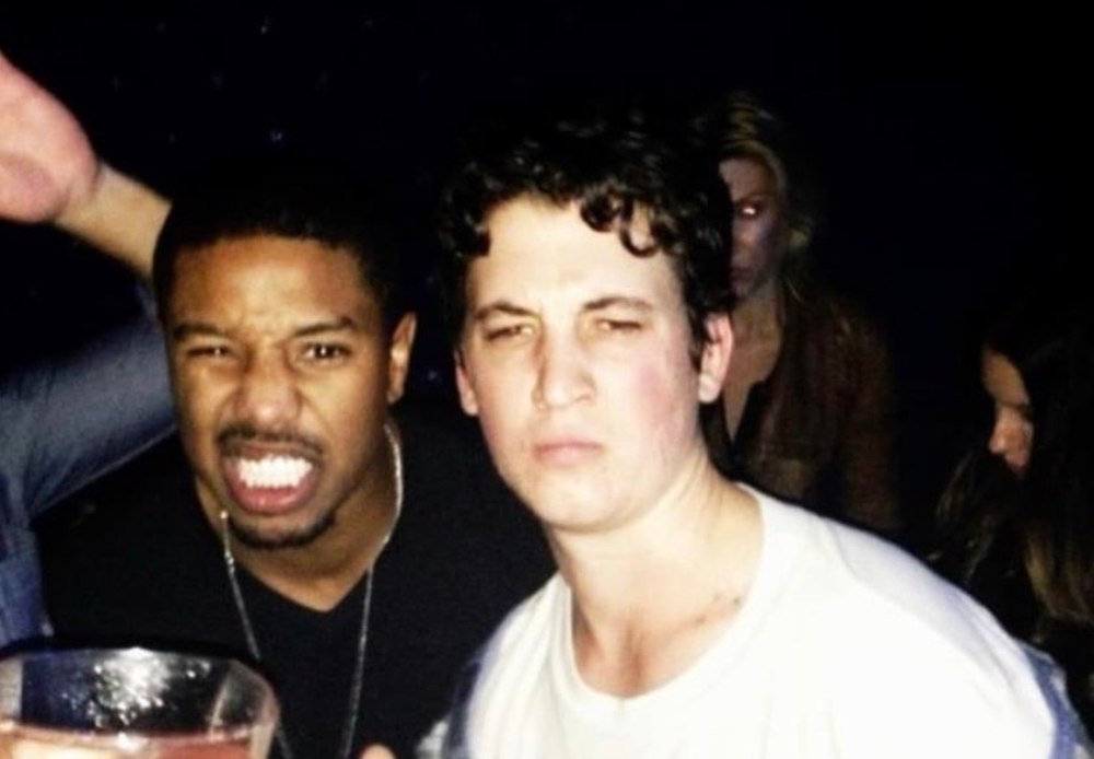 Ο Μάιλς Τέλερ νιώθει περήφανος για τον φίλο του Μάικλ Μπ. Τζόρνταν