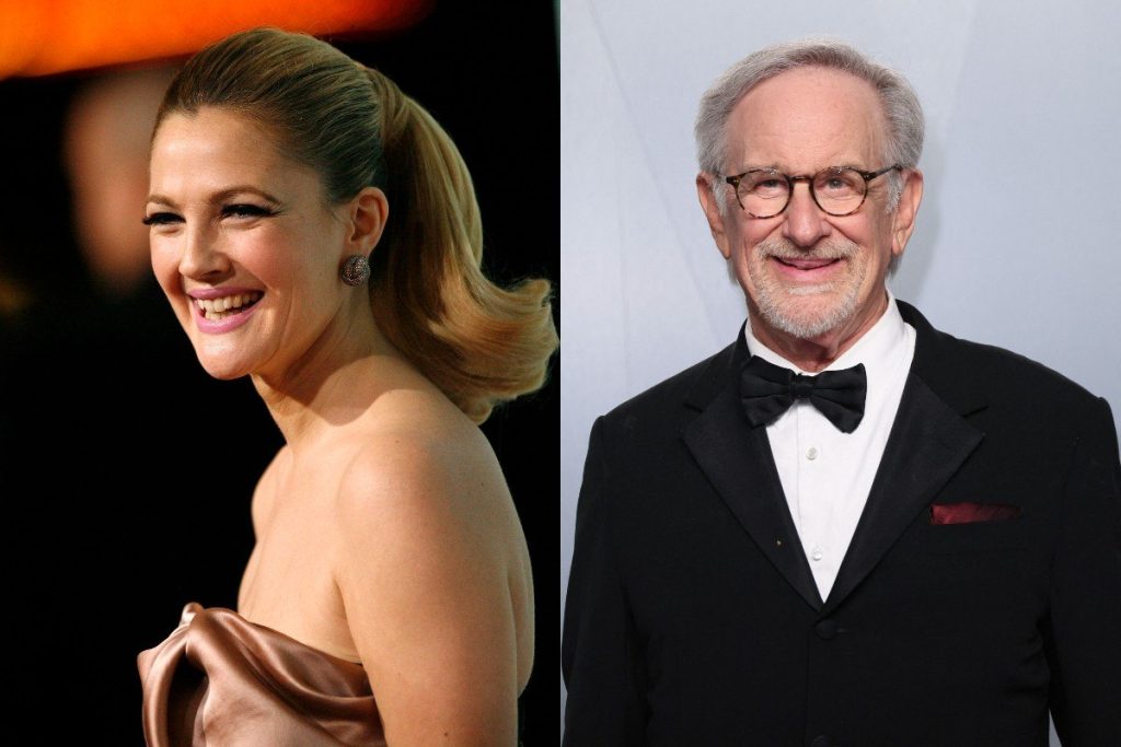 Ο Στίβεν Σπίλμπεργκ οριακά «υιοθέτησε» την Ντρου Μπάριμορ