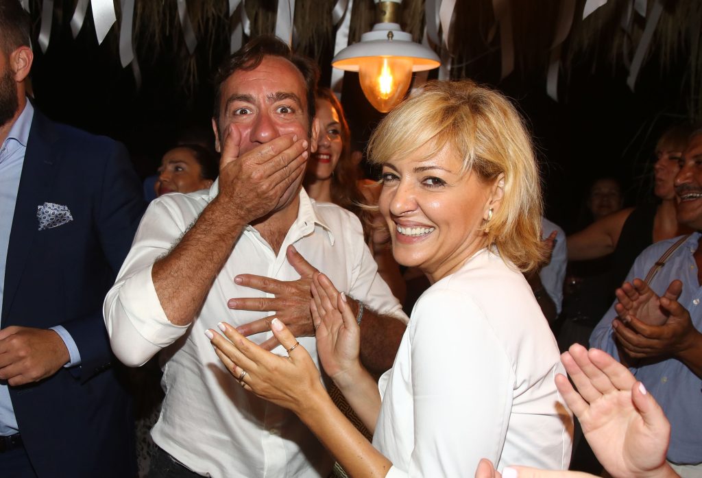 Σωτήρης Καλυβάτσης για την σχέση του με την Υρώ Λούπη: «Τρέχουμε στα λιβάδια σε αργή κίνηση»