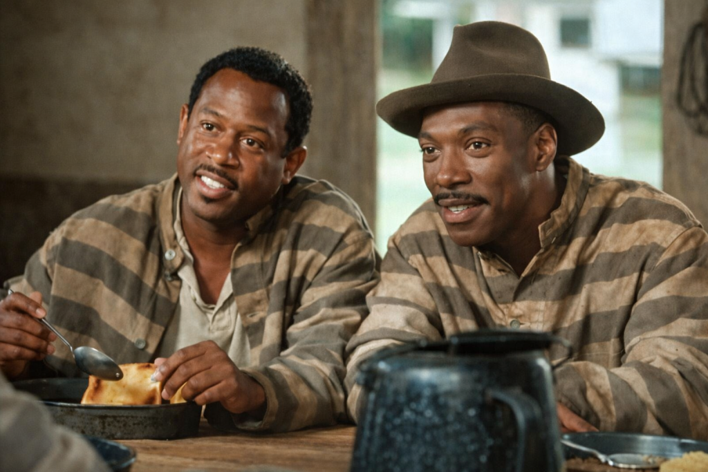 Έντι Μέρφι και Μάρτιν Λόρενς: Έγιναν παππούδες και μοιράζονται το ίδιο εγγόνι